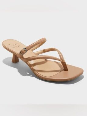 A New Day - Women's Sayler Thong Heels Size 8.5